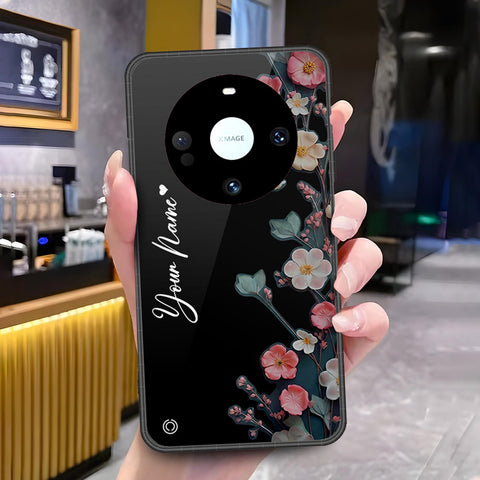 Huawei Mate 60 Pro Cover - ONation Your Name Series - HQ Premium Shine Durable Shatterproof Case