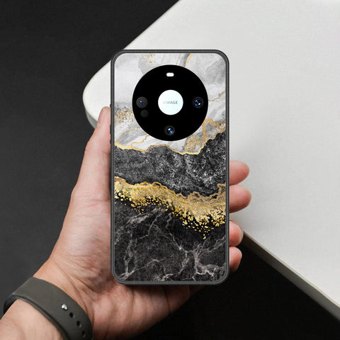 Huawei Mate 60 Pro Plus Cover - Colorful Marble Series - HQ Premium Shine Durable Shatterproof Case