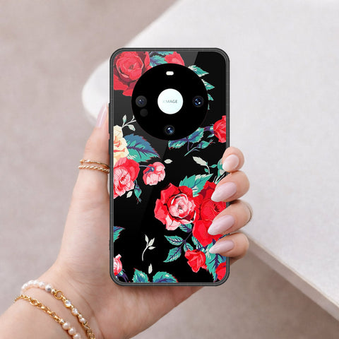 Huawei Mate 60 Pro Plus Cover - Floral Series - HQ Premium Shine Durable Shatterproof Case