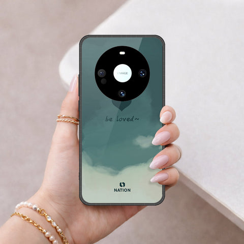 Huawei Mate 60 Pro Plus Cover - Onation Heart Series - HQ Premium Shine Durable Shatterproof Case