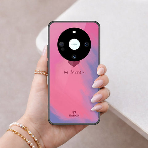 Huawei Mate 60 Pro Plus Cover - Onation Heart Series - HQ Premium Shine Durable Shatterproof Case