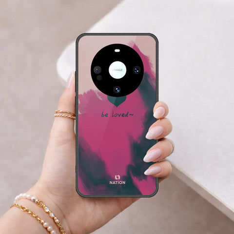 Huawei Mate 60 Pro Plus Cover - Onation Heart Series - HQ Premium Shine Durable Shatterproof Case