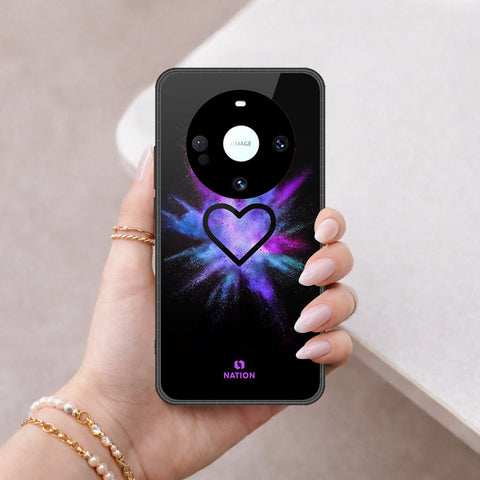 Huawei Mate 60 Pro Plus Cover - Onation Heart Series - HQ Premium Shine Durable Shatterproof Case