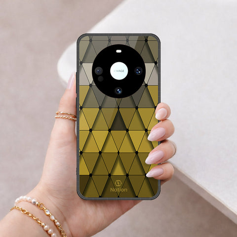 Huawei Mate 60 Pro Plus Cover - Onation Pyramid Series - HQ Premium Shine Durable Shatterproof Case