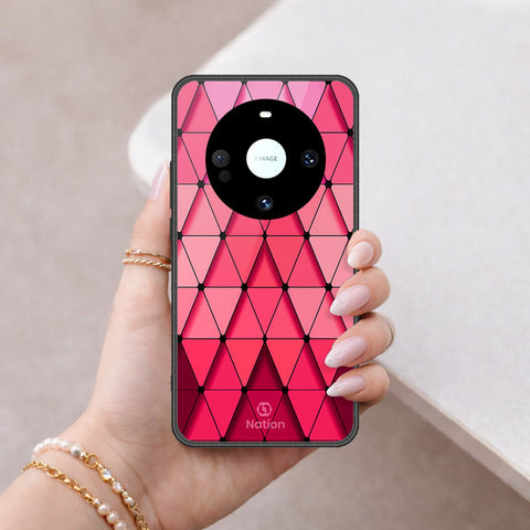 Huawei Mate 60 Pro Plus Cover - Onation Pyramid Series - HQ Premium Shine Durable Shatterproof Case