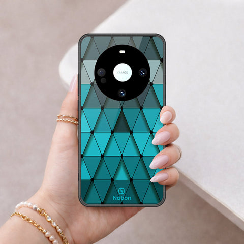 Huawei Mate 60 Pro Plus Cover - Onation Pyramid Series - HQ Premium Shine Durable Shatterproof Case