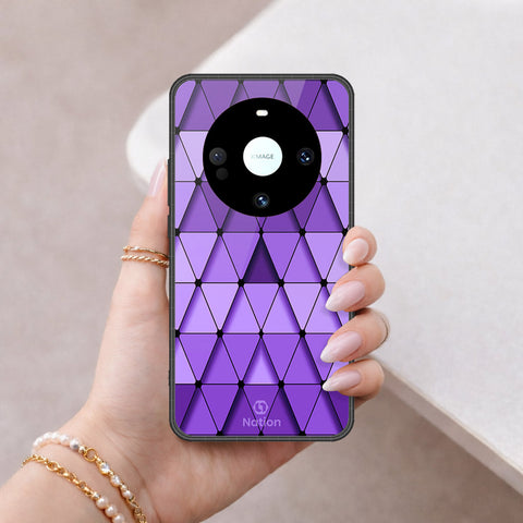 Huawei Mate 60 Pro Plus Cover - Onation Pyramid Series - HQ Premium Shine Durable Shatterproof Case