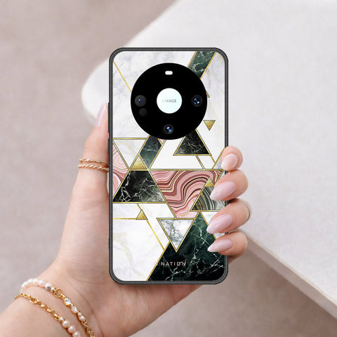 Huawei Mate 60 Pro Plus Cover - O'Nation Shades of Marble Series - HQ Premium Shine Durable Shatterproof Case