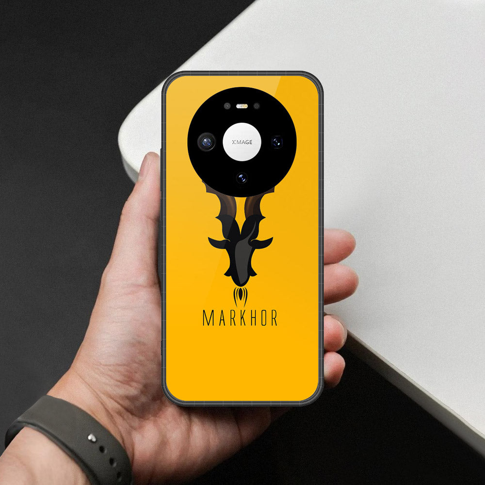 Huawei Mate 80 Cover - Markhor Series - HQ Premium Shine Durable Shatterproof Case