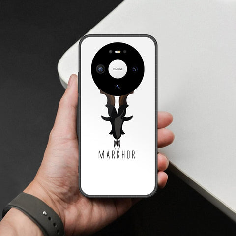 Huawei Mate 80 Cover - Markhor Series - HQ Premium Shine Durable Shatterproof Case