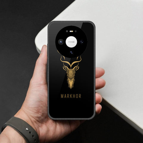 Huawei Mate 80 Cover - Markhor Series - HQ Premium Shine Durable Shatterproof Case
