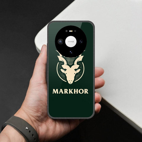 Huawei Mate 80 Cover - Markhor Series - HQ Premium Shine Durable Shatterproof Case