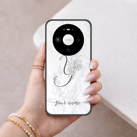 Huawei Mate 80 Cover - Personalized Alphabet Series - HQ Premium Shine Durable Shatterproof Case