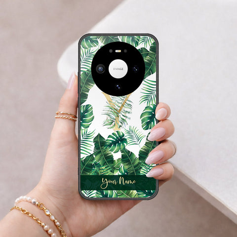 Huawei Mate 80 Cover - Personalized Alphabet Series - HQ Premium Shine Durable Shatterproof Case