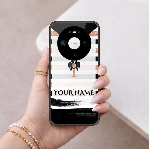 Huawei Mate 80 Cover - Personalized Alphabet Series - HQ Premium Shine Durable Shatterproof Case