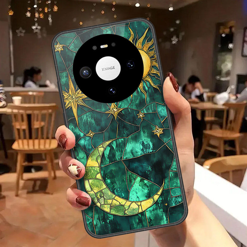 Huawei Mate 80 Cover - Celestial Starry Universe Series - HQ Premium Shine Durable Shatterproof Case
