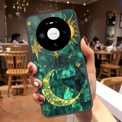 Huawei Mate 80 Cover - Celestial Starry Universe Series - HQ Premium Shine Durable Shatterproof Case