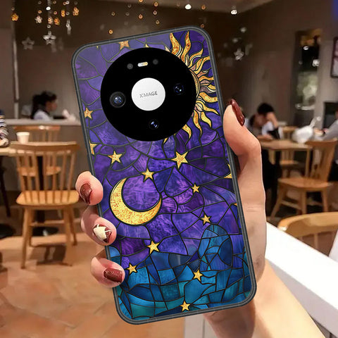 Huawei Mate 80 Cover - Celestial Starry Universe Series - HQ Premium Shine Durable Shatterproof Case