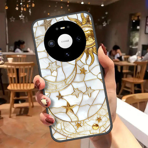 Huawei Mate 80 Cover - Celestial Starry Universe Series - HQ Premium Shine Durable Shatterproof Case