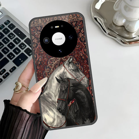 Huawei Mate 80 Cover - ONation Persian Rugs Series 3 - HQ Premium Shine Durable Shatterproof Case