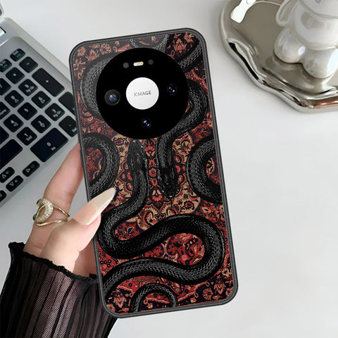 Huawei Mate 80 Cover - ONation Persian Rugs Series 3 - HQ Premium Shine Durable Shatterproof Case