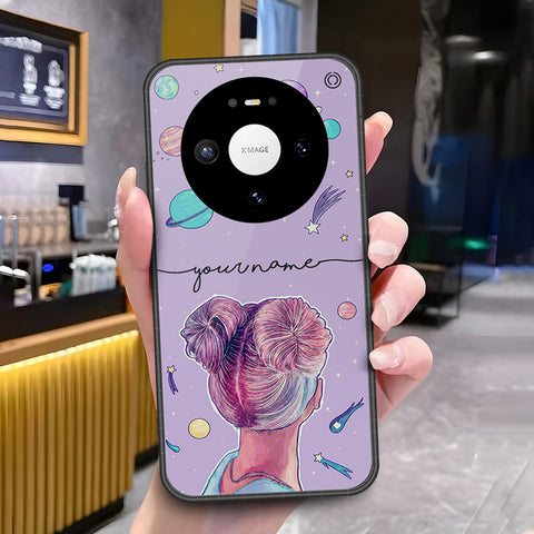 Huawei Mate 80 Cover - ONation Your Name Series - HQ Premium Shine Durable Shatterproof Case