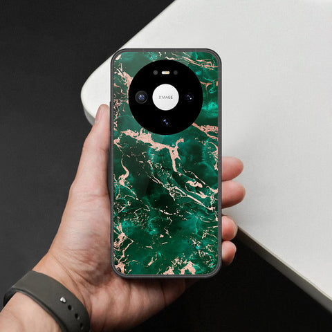 Huawei Mate 80 Cover - Colorful Marble Series - HQ Premium Shine Durable Shatterproof Case