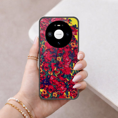 Huawei Mate 80 Cover - Floral Series - HQ Premium Shine Durable Shatterproof Case