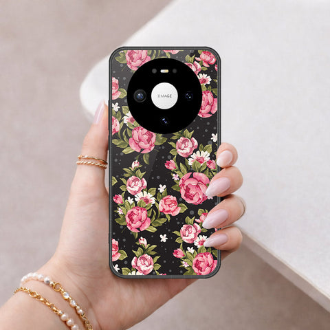 Huawei Mate 80 Cover - Floral Series - HQ Premium Shine Durable Shatterproof Case