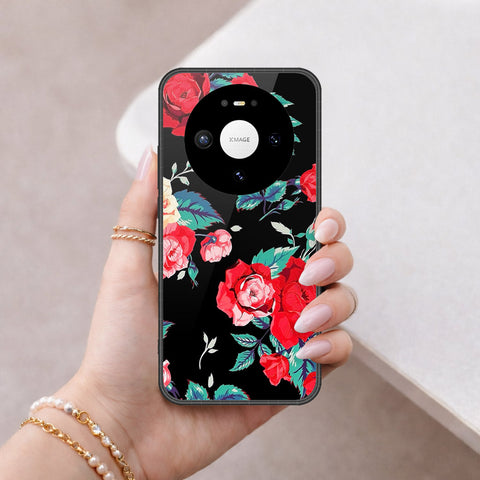 Huawei Mate 80 Cover - Floral Series - HQ Premium Shine Durable Shatterproof Case