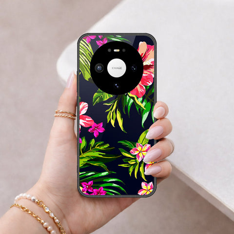 Huawei Mate 80 Cover - Floral Series - HQ Premium Shine Durable Shatterproof Case