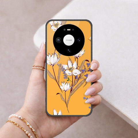 Huawei Mate 80 Cover - Floral Series - HQ Premium Shine Durable Shatterproof Case