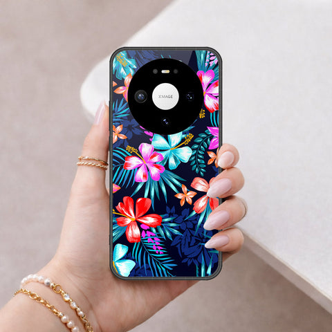 Huawei Mate 80 Cover - Floral Series - HQ Premium Shine Durable Shatterproof Case