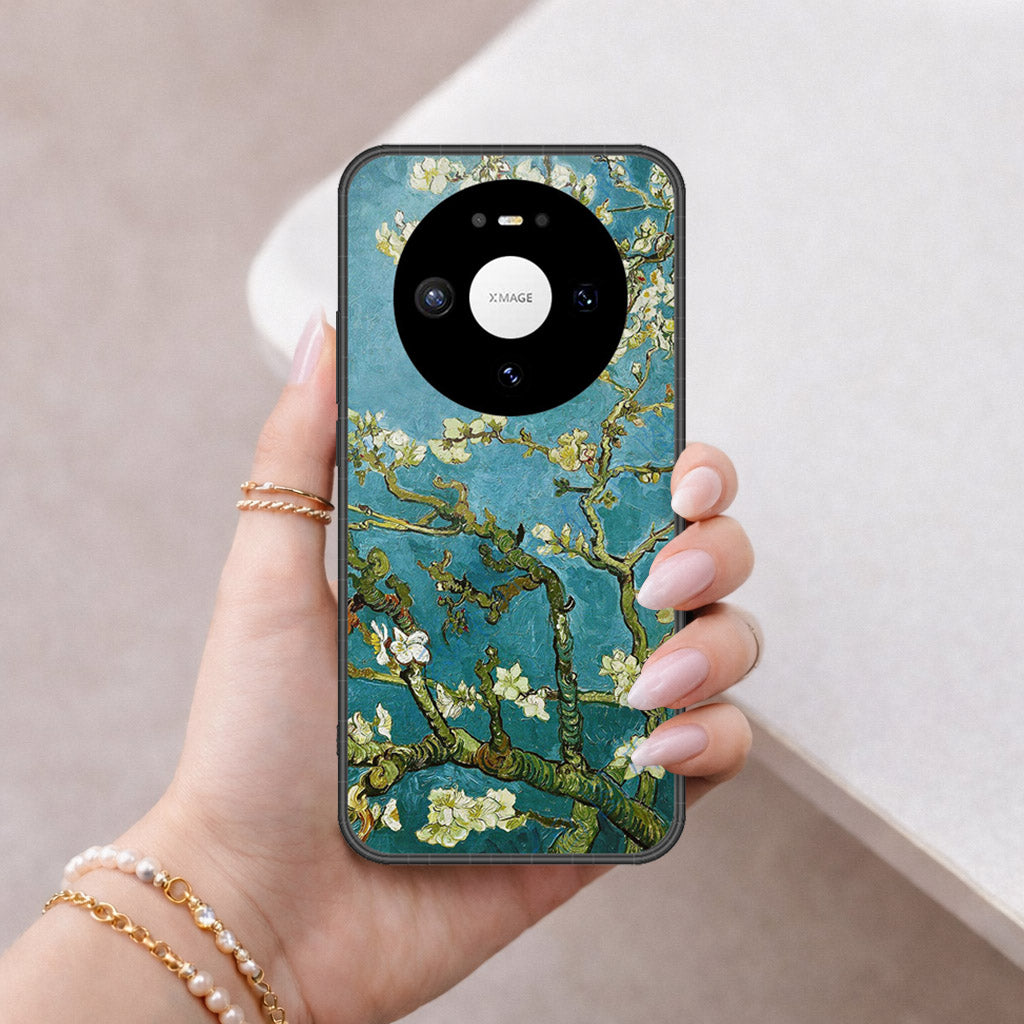 Huawei Mate 80 Cover - Floral Series 2 - HQ Premium Shine Durable Shatterproof Case