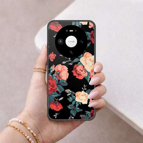 Huawei Mate 80 Cover - Floral Series 2 - HQ Premium Shine Durable Shatterproof Case