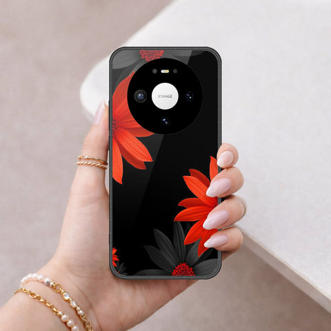 Huawei Mate 80 Cover - Floral Series 2 - HQ Premium Shine Durable Shatterproof Case