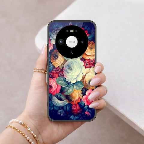 Huawei Mate 80 Cover - Floral Series 2 - HQ Premium Shine Durable Shatterproof Case