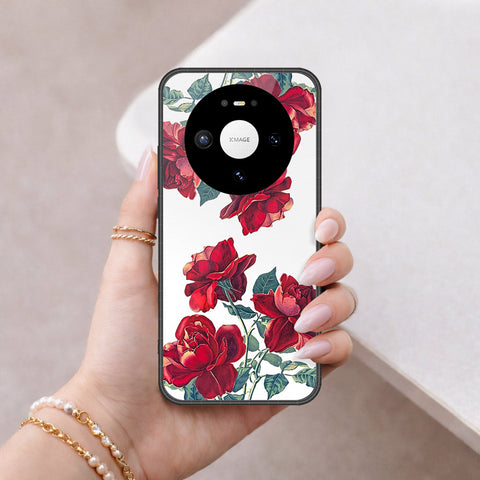 Huawei Mate 80 Cover - Floral Series 2 - HQ Premium Shine Durable Shatterproof Case