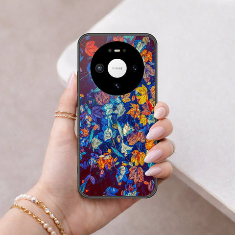 Huawei Mate 80 Cover - Floral Series 2 - HQ Premium Shine Durable Shatterproof Case