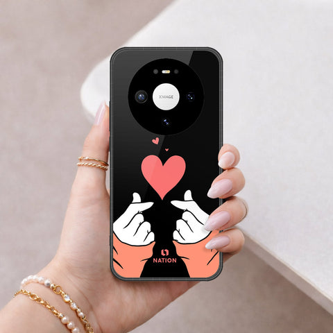 Huawei Mate 80 Cover - Onation Heart Series - HQ Premium Shine Durable Shatterproof Case