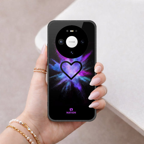 Huawei Mate 80 Cover - Onation Heart Series - HQ Premium Shine Durable Shatterproof Case