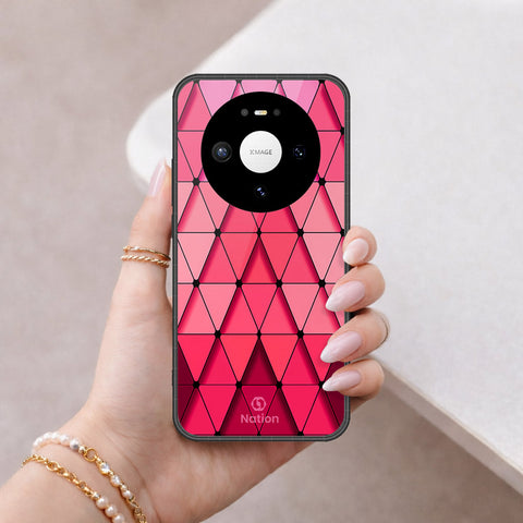 Huawei Mate 80 Cover - Onation Pyramid Series - HQ Premium Shine Durable Shatterproof Case