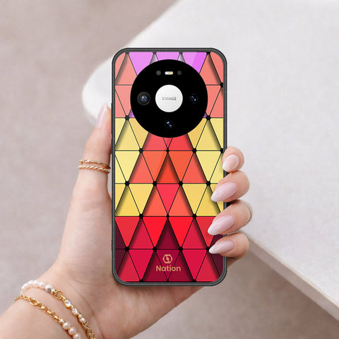 Huawei Mate 80 Cover - Onation Pyramid Series - HQ Premium Shine Durable Shatterproof Case