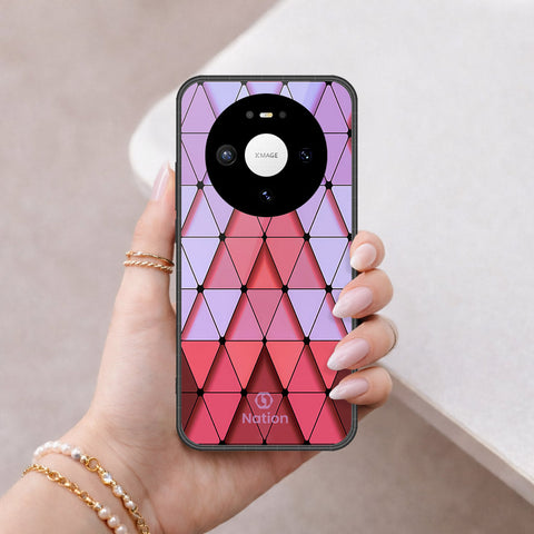 Huawei Mate 80 Cover - Onation Pyramid Series - HQ Premium Shine Durable Shatterproof Case
