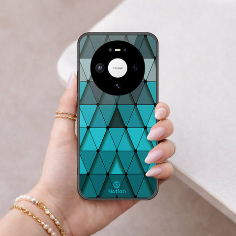Huawei Mate 80 Cover - Onation Pyramid Series - HQ Premium Shine Durable Shatterproof Case