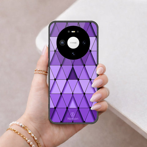 Huawei Mate 80 Cover - Onation Pyramid Series - HQ Premium Shine Durable Shatterproof Case