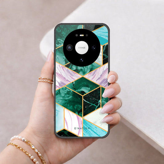 Huawei Mate 80 Cover - O'Nation Shades of Marble Series - HQ Premium Shine Durable Shatterproof Case
