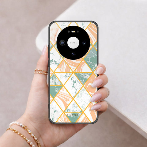 Huawei Mate 80 Cover - O'Nation Shades of Marble Series - HQ Premium Shine Durable Shatterproof Case