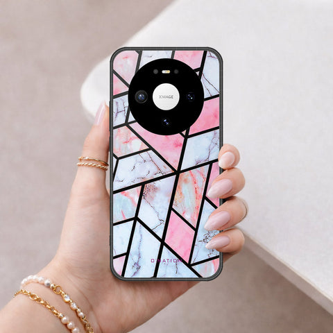 Huawei Mate 80 Cover - O'Nation Shades of Marble Series - HQ Premium Shine Durable Shatterproof Case