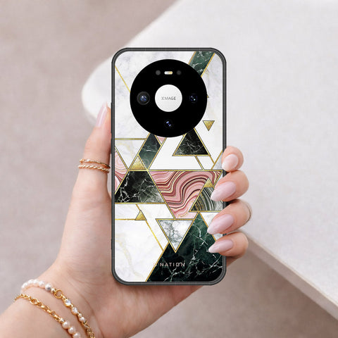 Huawei Mate 80 Cover - O'Nation Shades of Marble Series - HQ Premium Shine Durable Shatterproof Case